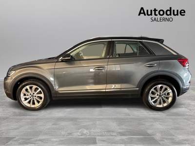Volkswagen T-Roc  - t-roc 1.0 tsi style 115cv Grigio usata Salerno
