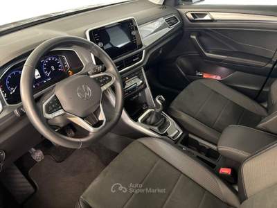 Volkswagen T-Roc  - t-roc 1.0 tsi style 115cv Argento usata Salerno