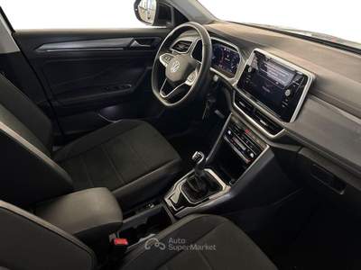 Volkswagen T-Roc  - t-roc 1.0 tsi style 115cv Argento usata Salerno
