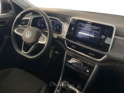 Volkswagen T-Roc  - t-roc 1.0 tsi style 115cv Argento usata Salerno