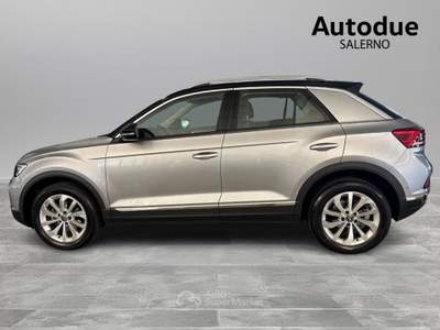 Volkswagen T-Roc  - t-roc 1.0 tsi style 115cv Argento usata Salerno