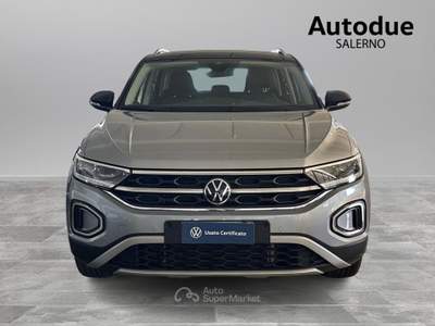 Volkswagen T-Roc  - t-roc 1.0 tsi style 115cv Argento usata Salerno