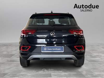 Volkswagen T-Roc  - t-roc 2.0 tdi life 115cv Nero usata Salerno
