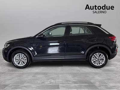 Volkswagen T-Roc  - t-roc 2.0 tdi life 115cv Nero usata Salerno