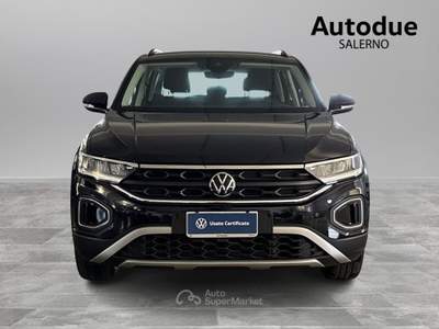 Volkswagen T-Roc  - t-roc 2.0 tdi life 115cv Nero usata Salerno