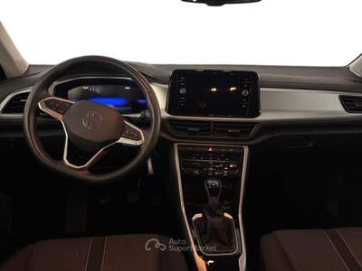 Volkswagen T-Roc  - t-roc 2.0 tdi life 115cv Nero usata Salerno