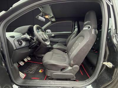 Abarth 595 C  c 1.4 turbo t-jet 165 cv Nero usata Roma
