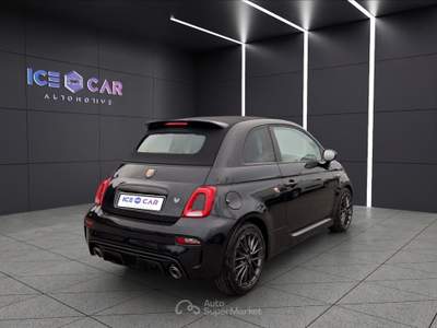 Abarth 595 C  c 1.4 turbo t-jet 165 cv Nero usata Roma
