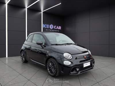 Abarth 595 C  c 1.4 turbo t-jet 165 cv Nero usata Roma