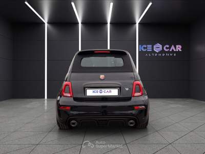 Abarth 595 C  c 1.4 turbo t-jet 165 cv Nero usata Roma
