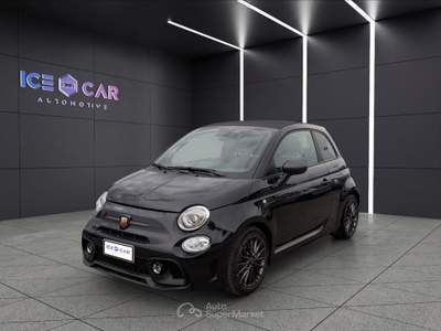 Abarth 595 C  c 1.4 turbo t-jet 165 cv Nero usata Roma