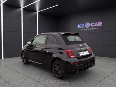 Abarth 595 C  c 1.4 turbo t-jet 165 cv Nero usata Roma