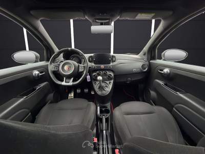 Abarth 595 C  c 1.4 turbo t-jet 165 cv Nero usata Roma