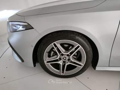 Mercedes-Benz Classe A A 180 amg line advanced plus auto Argento usata Reggio Emilia