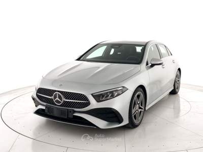 Mercedes-Benz Classe A A 180 amg line advanced plus auto Argento usata Reggio Emilia