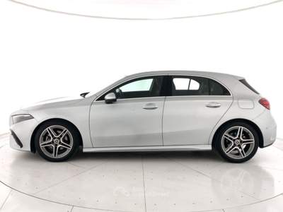 Mercedes-Benz Classe A A 180 amg line advanced plus auto Argento usata Reggio Emilia