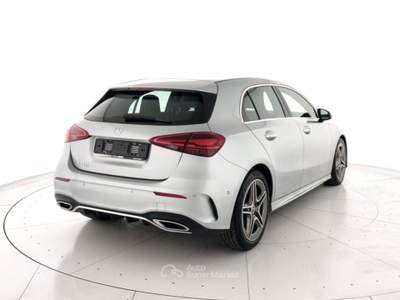 Mercedes-Benz Classe A A 180 amg line advanced plus auto Argento usata Reggio Emilia