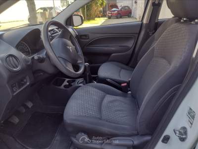 Mitsubishi Space Star Space star 1.0 cleartec gpl bi-fuel intense Bianco usata Pisa