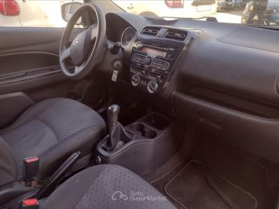 Mitsubishi Space Star Space star 1.0 cleartec gpl bi-fuel intense Bianco usata Pisa