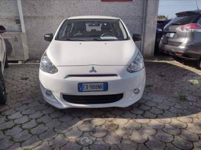 Mitsubishi Space Star Space star 1.0 cleartec gpl bi-fuel intense Bianco usata Pisa
