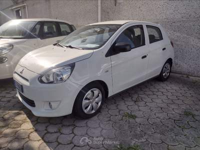Mitsubishi Space Star Space star 1.0 cleartec gpl bi-fuel intense Bianco usata Pisa