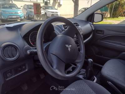 Mitsubishi Space Star Space star 1.0 cleartec gpl bi-fuel intense Bianco usata Pisa