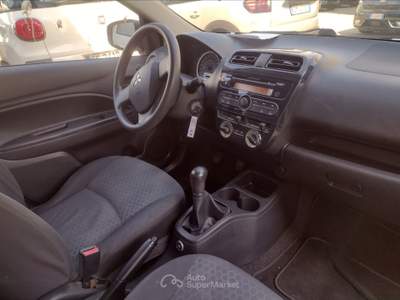 Mitsubishi Space Star Space star 1.0 cleartec gpl bi-fuel intense Bianco usata Pisa