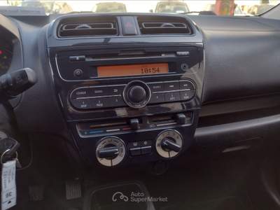 Mitsubishi Space Star Space star 1.0 cleartec gpl bi-fuel intense Bianco usata Pisa