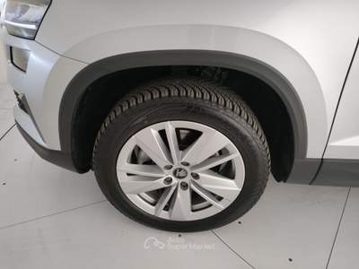 Skoda Karoq Karoq 2.0 tdi executive 150cv dsg Argento usata San Zeno Naviglio