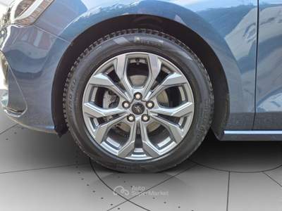 Ford Focus Focus 1.0t ecoboost h st-line 125cv Blu/Azzurro usata Reggio Emilia