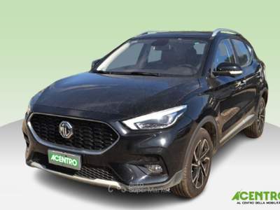 MG ZS  - 1.0t 6at luxury Nero usata CAGLIARI