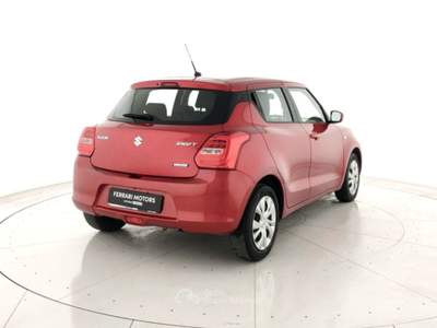 Suzuki Swift Swift 1.2 hybrid cool 2wd Rosso usata San Zeno Naviglio
