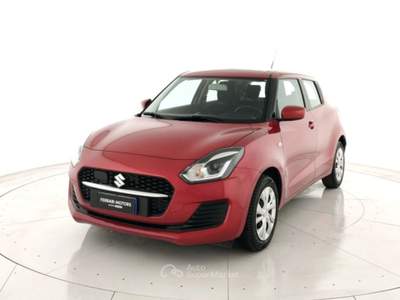 Suzuki Swift Swift 1.2 hybrid cool 2wd Rosso usata San Zeno Naviglio