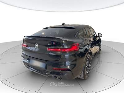BMW X4 X4 m 3.0 competition 510cv auto Nero usata Parma