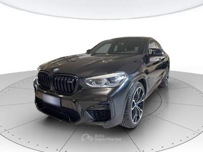 BMW X4 X4 m 3.0 competition 510cv auto Nero usata Parma