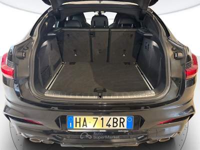 BMW X4 X4 m 3.0 competition 510cv auto Nero usata Parma