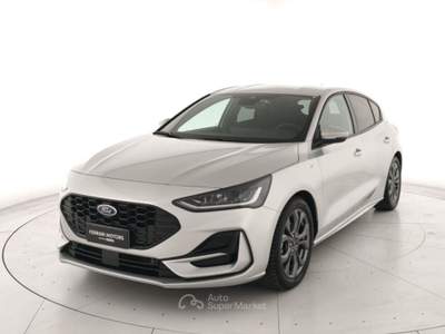 Ford Focus Focus 1.0t ecoboost h st-line 125cv Argento usata San Zeno Naviglio