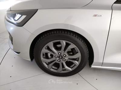 Ford Focus Focus 1.0t ecoboost h st-line 125cv Argento usata San Zeno Naviglio