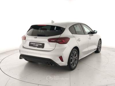 Ford Focus Focus 1.0t ecoboost h st-line 125cv Argento usata San Zeno Naviglio