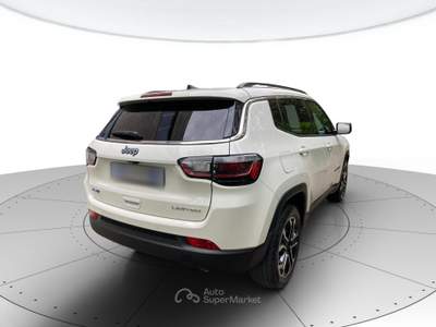 Jeep Compass Compass 1.3 turbo t4 phev limited 4xe auto Bianco usata Modena