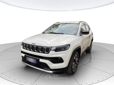 Jeep Compass Compass 1.3 turbo t4 phev limited 4xe auto Bianco usata Modena