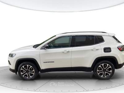 Jeep Compass Compass 1.3 turbo t4 phev limited 4xe auto Bianco usata Modena