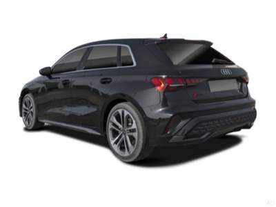 Audi A3 Audi a3 sportback s line edition tfsi e  200 kw s tronic Nero usata Milano
