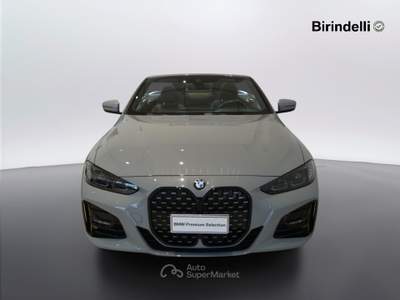 BMW Serie 4 420d Serie 4 cbr(g23/83) - 420d 48v cabrio msport Grigio usata Vinci