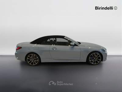 BMW Serie 4 420d Serie 4 cbr(g23/83) - 420d 48v cabrio msport Grigio usata Vinci