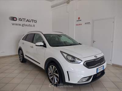 Kia Niro  1.6 gdi dct hev style Bianco usata Pisa
