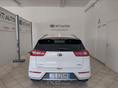 Kia Niro  1.6 gdi dct hev style Bianco usata Pisa