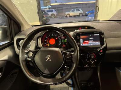 Peugeot 108  - vti 72 5 porte allure Grigio usata Torino