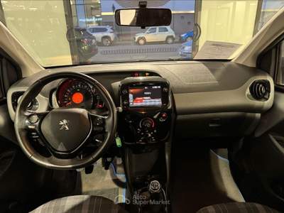Peugeot 108  - vti 72 5 porte allure Grigio usata Torino