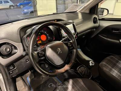 Peugeot 108  - vti 72 5 porte allure Grigio usata Torino